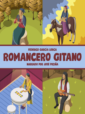 cover image of Romancero Gitano